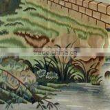 100% Wool Yarn Handmade Tapestry thumbnail-3