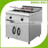 Stainless steel industrial eletric deep fat fryer with cabinet /kitchen equipment BN900-E801