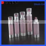 15ml 30ml 50ml Colorful Cosmetic Airless Bottle For Skin Care Products, Fancy Color Cosmetic Airless Pump Bottle