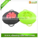 Colorful Silicone Pot Lid