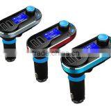 FM Transmitter Modulator Car Kit MP3 Player for USB SD MMC LCD Remote