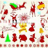 2015 Luxury Christmas Gift Wrapping Paper Quality Choice thumbnail-6