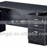 modern high quality 3 drawer wooden office executive manager table office furniture desk design