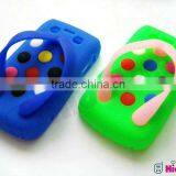 Ssilicone Case for Slipper Shape,shoe Shoes Pattern Design