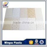 China Factory Lightweight Waterproof Wallpaper PVC Ceiling Panel Board 400mm Supplier's Choice