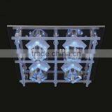 2015 Contemporary Led Crystal Lamp High Quality Modern Crystal Led Ceiling Lamp MX5202-4F