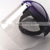 transparent petg visor and pc visor disposable medical face shield manufacturer pass ANSI/ISEA Z87.1-2010