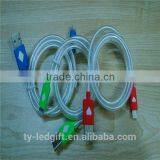 2015 Hot Sale Products Portable Usb Charging Line Micro USB Led Cable thumbnail-6