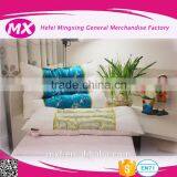 Chinese Embroidered Silk Bed Rest Pillows thumbnail-6