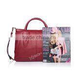 Fashion Bags Woman, Genuine Leather Lady Handbag thumbnail-4