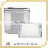 Fashion Makeup Bag Clear PVC Transparent Cosmetic Bag With Zipper