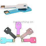 Custom Metal Key Shape USB Memory Stick 8G 16G thumbnail-4