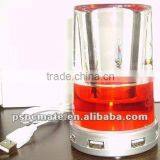 Pen Container With Usb Hub and Speaker