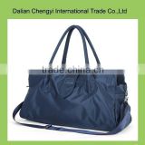 china manufacture polyester portable tote travel bags