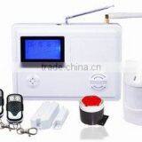 Commercial Security GSM PSTN Dual Network Home Burglar Alarm System