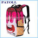 Beautiful Printing Backpack thumbnail-1