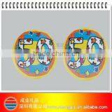 Platic Round Flashing Badges for Decoration
