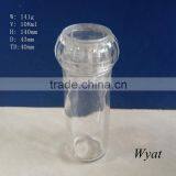 Cheap Salt and Pepper Glass Grinder Bottles 100ml Quality Choice