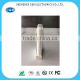 China Manufacture Hot Sell Curtain Remote Controller, 3 Button White Curtain Transmitter thumbnail-2