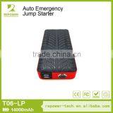 6 in 1 Portable Power Station With 400W Power Inverter Jump Starter Air Compressor USB and Work Light