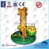 2 Seats Carousel Horse Rides Carnival Rides for Sale