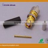 1.6/5.6 Female Bulkhead Crimp Connector for BT3002 Cable thumbnail-6