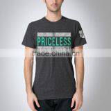 Cotton T-shirt With Customze Chest Print Model Number Bfl00252 thumbnail-4