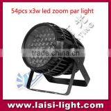 Led Par Light 64 54pcs 3w 6in1 5IN1 4IN1 Zoom Led Par Can thumbnail-2