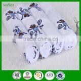100% Cotton Muslin Swaddle Blanket Baby thumbnail-1
