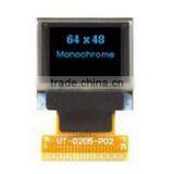 0.66" Oled Display With 64*48 Resolution UNOLED50032 thumbnail-1