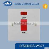 45A Cooker Switch Transparent Switch W327