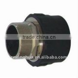 Chinese products wholesale hdpe fittings male thread coupling , male female coupling , thread male adapter/coupling
