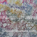 Printed Colorful Organza Fabric for Decoration/bag/ Wedding Decoration/home Textile
