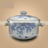 Enamel Casserole with Ceramic Handle