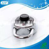 AJF High Quality 50mm Combination Padlock With Master Key Quality Choice thumbnail-3