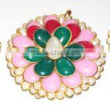 Pacchi Pendant Set With Earring Traditional Jewelry PS 30 thumbnail-1