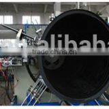 HDPE Hollow Pipe Winding Production Line thumbnail-4
