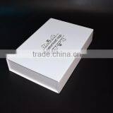 Matt White Magnetic Closure Customized Box Accepted Packaging Gift Box thumbnail-2