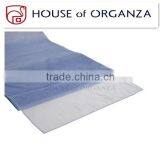 Wedding Decor Supplies Banquet Organza Table Cover Overlay Runners for Wedding Party Table Decoration thumbnail-1