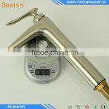 2016 New Modle Nickel Brushed Waterfall Bathroom Tap thumbnail-5