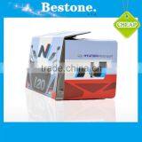 CHEAP Google Cardboard V1.0 DIY Educational vr Device Cardboard vr V1.0 With OEM Custom Logo thumbnail-1