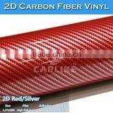 Slef-adhesive High Stretch 2D Twill Adhesive Wrap Vehicle Vinyl Film thumbnail-3