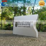 Logo Printed Credit Card Safety Wallet Protect Your Personal Privacy