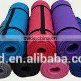 New 10mm Thick NBR YOGA MAT Non-Slip Exercise, Fitness Blue thumbnail-4
