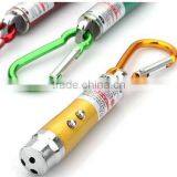 3 in 1 Multifunctional LED Mini Flashlight Infrared Laser Pointer Money Detectors thumbnail-2