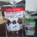 Stand up Aluminium Foil Fish Bait/lures Bag for Fishing