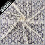 6 Discount Hot Sales High Quality Plain Color Cord Lace Fabric Printing Lace for Wedding/party African Guipure Lace Fabric 7035 thumbnail-5