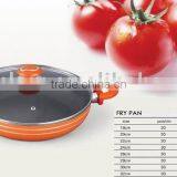 Aluminum Non-stick Wok With Two Ears