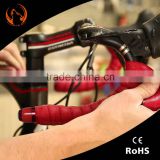 Multi-function led bike lights handlebars with magnet and high quality