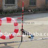 Dog Agility Jump Tyre Set With Bar Slalom